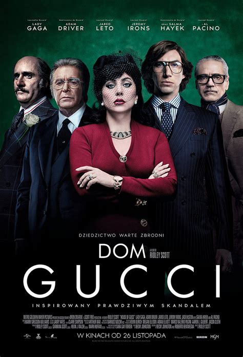 dom gucci cały film|lady Gaga in Gucci movie.